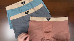 Feather Nylon Mens Underwear - Quick-Dry & Sport-Fit | Multi Colors