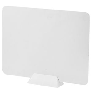 Office Desk Partition Windproof PVC Sunshade Board Student Desk Exam Partition Screen Windproof Board Desktop Barrier