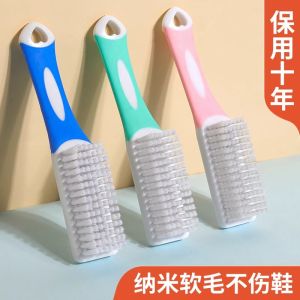 Soft Bristle Shoe Brush for Washing Shoes And Clothes Non-Damaging Household Cleaning Tool Specialized Shoe Cleaning Brush