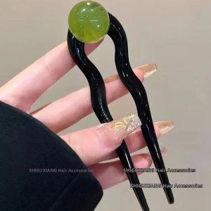 U-shaped Antique Style Hairstyling Headpiece