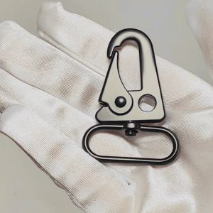 KANDER Alloy Dogclips Snaphook 32mm Gantungan Pengait QN-DR