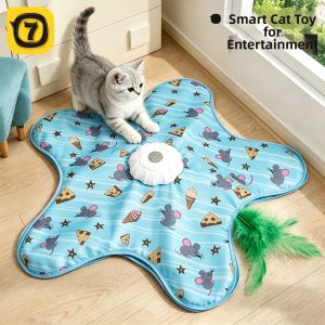 7o | Interactive Chasing Hide and Play Cat Toy