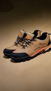Sepatu Hipzo Hiking M077 Pria Outdoor Sport Shoes Olahraga Gunung