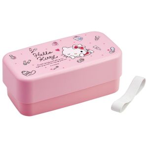 Skater | Cute Design Lunch Box with Cutlery and Strap 1000ml