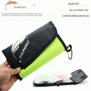 กระเป๋าตกปลาความจุขนาดใหญ่การจัดเก็บหลายตารางสำหรับเหยื่อแข็งนุ่มผ้ากันน้ำความหนาแน่นสูงกระเป๋าถือแบบพกพา