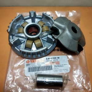 Rumah roller Assy Mio sporty Mio karbu Mio soul karbu Fino karbu rumah roller set komplit roller