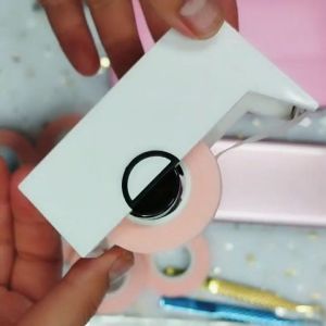 kotak untuk tempat tape / micropore / rolltape eyelash extension