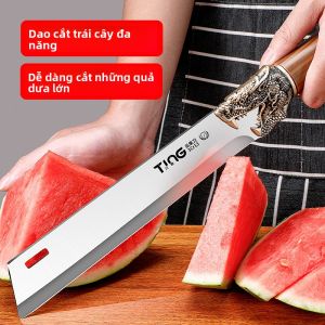 GANGWO | Dao Cắt Trái Cây Lớn Đặc Biệt Của Cửa Hàng Trái Cây