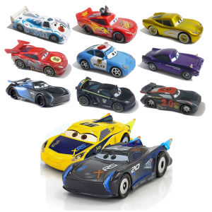 Takara Tomy | Pixar Cars 3rd Generation XRS Series Racing Flame Tail Cruz Ramirez Jackson Storm 1:55 Metal Die Casting Child Childrens Toys