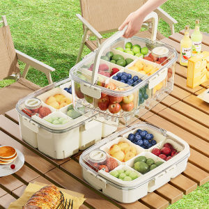 Outdoor Transparent Sealed Food-Grade Food Storage Container