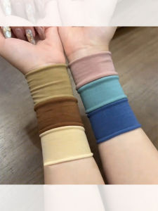 New Arrival Upgrade Super Soft High Elastic Durable Hair Rope Skin Feeling Mask Hair Band Hair Elastic Band Hair Rope for Women