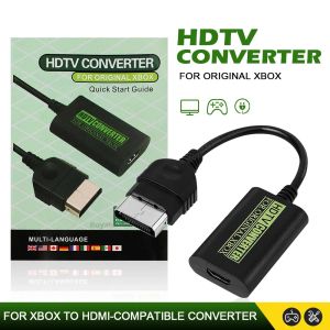 HDTV Projector TV Monitor Converter For Xbox To HDMI-compatible Converter Digital Video Audio Adapter For XBOX 1080P 720P 480P
