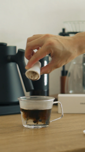 MJU - Freezed Dried Instant Coffee | Ethiopia Yirgacheffe | Cold Brew / Latte / Americano Flavor (2g x 6 Cups)
