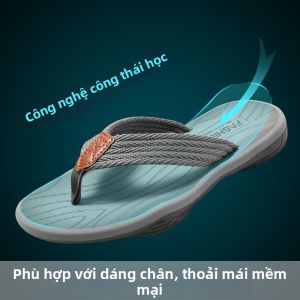 JIFANPAUL | Dép Xỏ Ngón Da Sang Trọng Đế Không Trượt