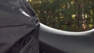 Premium Black Penutup Motor Selimut Bike Cover Motorcycle Motorbike Cover Waterproof Dustproof