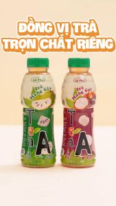 Trà Tea A Chai 450ml - Lốc 6 Chai - Bán Chạy