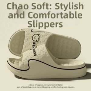 BUYANGSI | Anti-slip EVA Arch Support Slippers