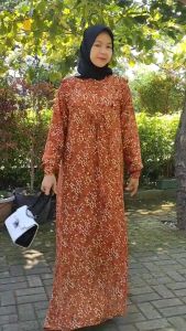 New Homeydress Rayon Premium / Gamis rayon exclusive