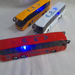Mainan Trans Jakarta Pull Back Die Cast Pull Back Bus Trans Jakarta / Bus Transjakarta Isi 5 PCS