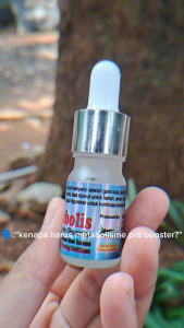 "METABOLIS PRO BOOSTER 3ML" MELANCARKAN HORMON METABOLISMEMENGATASI MACET BUNYIMENAMBAH STAMINA