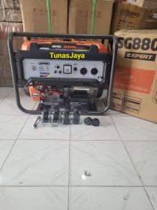 Genset 5500Watt SUPRA SG8800 EXPERT Generator Bensin 5000Watt