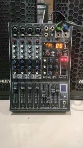 Mixer Ashley Super M4 Original 4 Channel