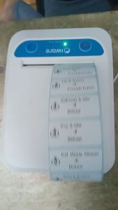 CETAK LABEL NAMA UNDANGAN / 100PCS VARIAN FONT & MOTIF