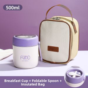 XIAOCHUSHU | Thermal Breakfast Cup