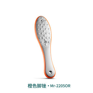 Mr.Green Stainless Steel Double-Sided Foot File Pedicure Tool for Dead Skin Removal Home Use Foot Scrub Board