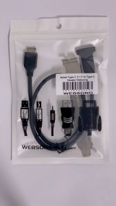 Kabel Type C 3.1 F to Type C Front Panel Header Websong