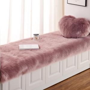 Wool-like Long Plush Carpet Decoration Blanket