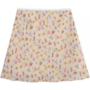 New Summer Floral A-Line Mini Skirt