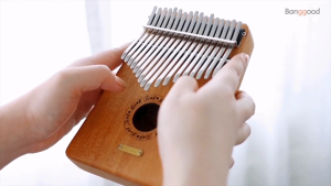 COD Kalimba 17 Keys Cega CK17 Alat Musik Piano PortablePaket Lengkap Thumb Piano Suara Memukau