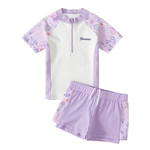 YUKE | Sun-Protective Split Girls Swimsuit