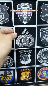 Mengenal Patch Logo Perekat Velkro