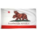 90x150 ซม. New California Republic NCR Bear California Flag 3x5ft National Banner. 