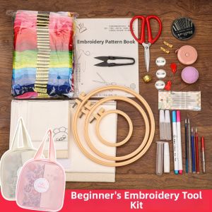 Embroidery DIY Kit Storage Bag