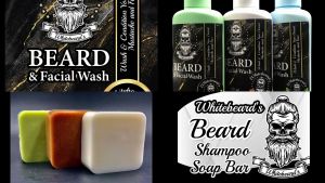 Whitebeards Original Beard Oil - Daily care for your beard with a 6 Oil recipe