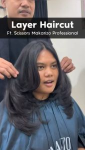 Makarizo Professional Thinning Scissor: Scissor Berkualitas Tinggi untuk Pemotongan Rambut Profesional