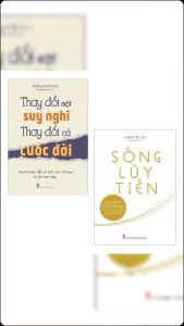 Sách: Combo Sức Mạnh Của Sự Thay Đổi ( Thay Đổi Một Suy Nghĩ + Sống Lũy Tiến)