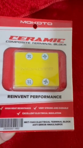 MOKOTO ANTI ERROR NMAX V1/V2-AEROX V1/V2 COMPOSITE TERMINAL BLOCK CERAMIC
