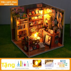 QIAOZHIJIANG | Bộ Ghép Hình 3D Gỗ DIY Cho Người Lớn