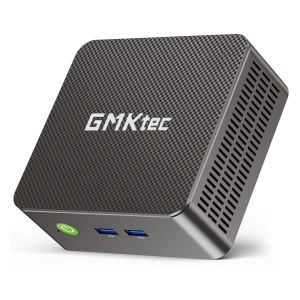 GMKtec | GMKtec G3 Pro Mini PC Intel I3-10110U Windows 11 Pro Mini PC 8GB DDR4 256GB PCIe M.2 SSD WiFi 6 BT5.2 Desktop Computer