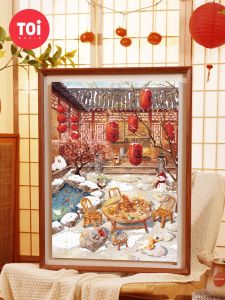 Toi | Adult Chinese Style Garden Puzzle 1000 Pieces