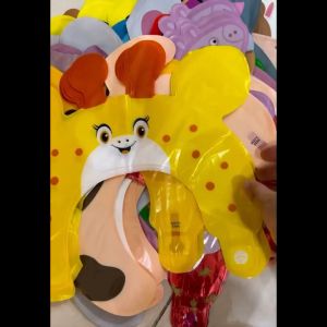 Balon Bando karakter Random isi 50 pcs