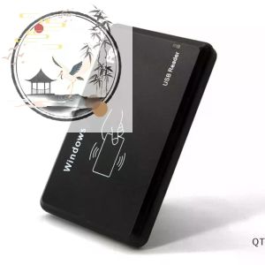 EELHOE | 125KhZ 13.56MHz USB Proximity Sensor Smart RFID ID Card Reader Access Control EM4100 EM4305 T5577 Compatible Tags No Need Driver