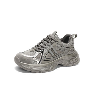 Zhang Linghe Belle Mens Shoes Blue Whale Thick Bottom Heightening Dad Shoes Sports Casual Mens Couple Shoes 8QS01A