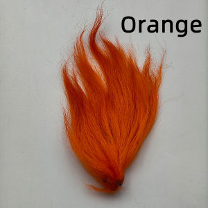 Dyed Natural Goat Tail Hair Fly Fishing Tying Material For Salmon Steelhead Patterns Streamers Wet Flies Lure Knotting