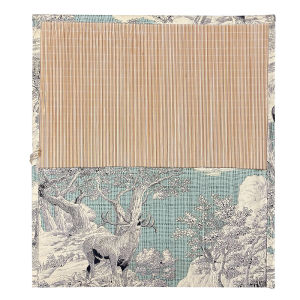 MaiLin Bamboo Calligraphy Brush Roll Large Capacity Chinese Painting Brush Storage Curtain Student Calligraphy Brush Scroll Creative Cultural Goods