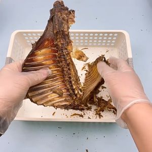 ขนมขัดฟันสัตว์เลี้ยง ซี่โครงแกะอบแห้ง เต็มใบ หอม กรอบ อร่อย ขนมหมา แท่งขัดฟัน